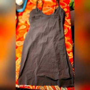 Flexees by Maidenform Firm Control WYOB Full Slip Shapewear Black